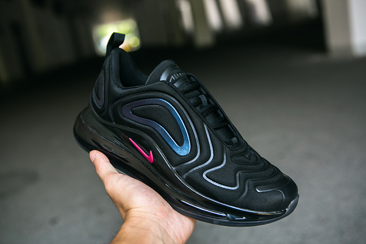 Nike Air Max 720 Black Blue Shoes